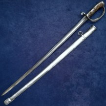 Portuguese 19th Century Cavalry Troopers Sword 3